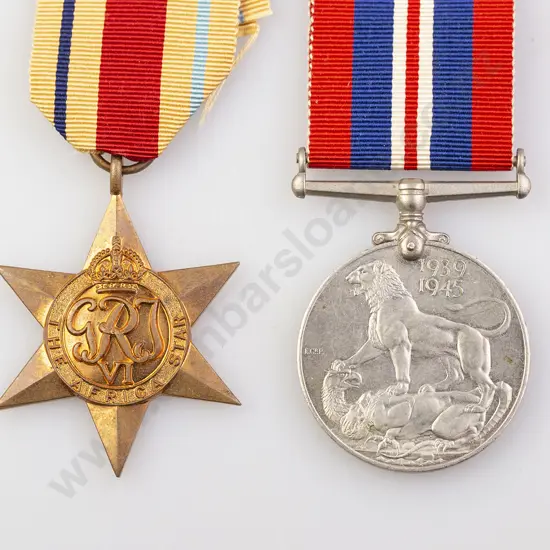 Two WWII Medals