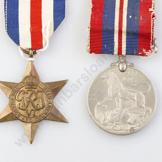 Two WWII Medals