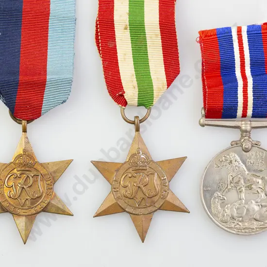 Three WWII Medals