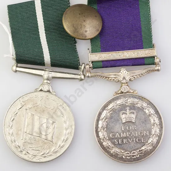 Two Military Service Medals