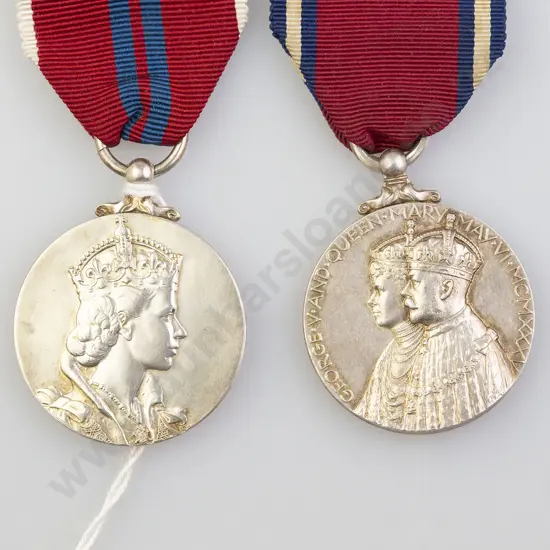 Two Coronation Medals