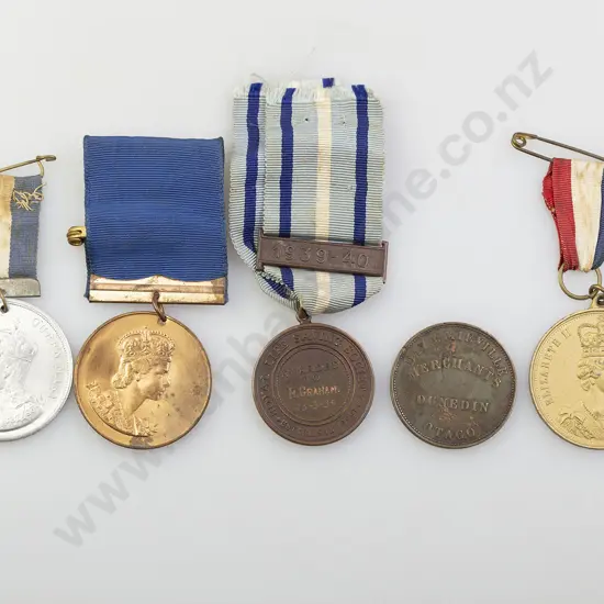 Mixed Medal Lot