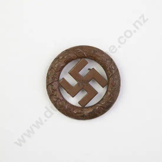 WWII German Gau Munich 1933 Pin
