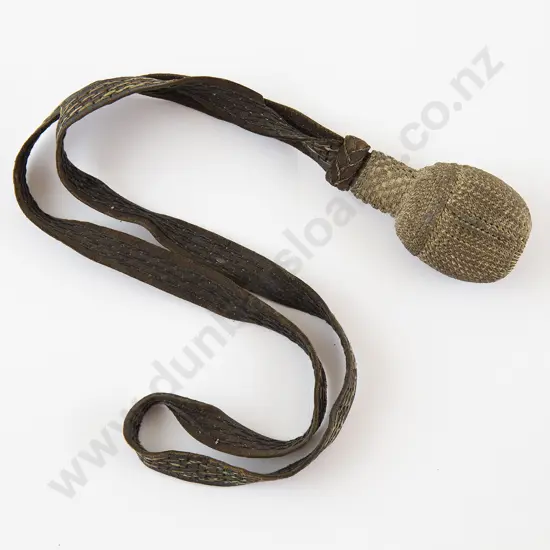 WWII German Officers Dagger Silver Thread Braid Lanyard