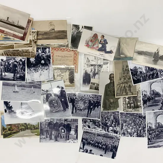 Qty Reproduced with Original WWII Snap Shot Photos