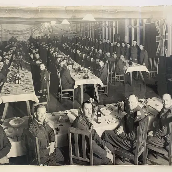 WWII Photograph NZ Army Forces