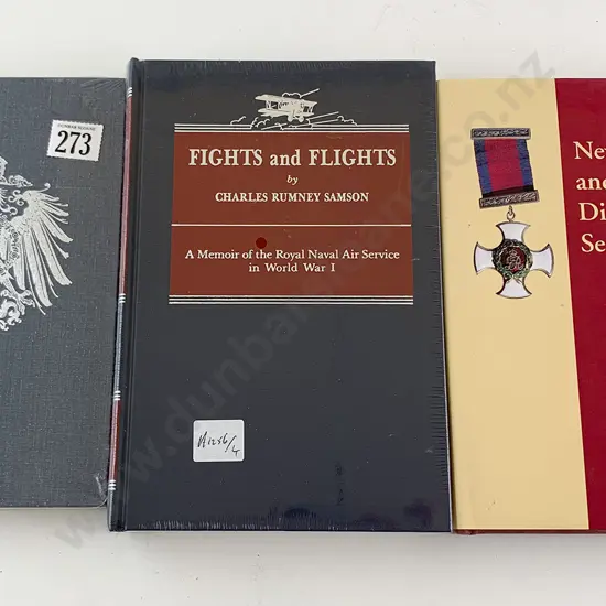 Three Military Volumes