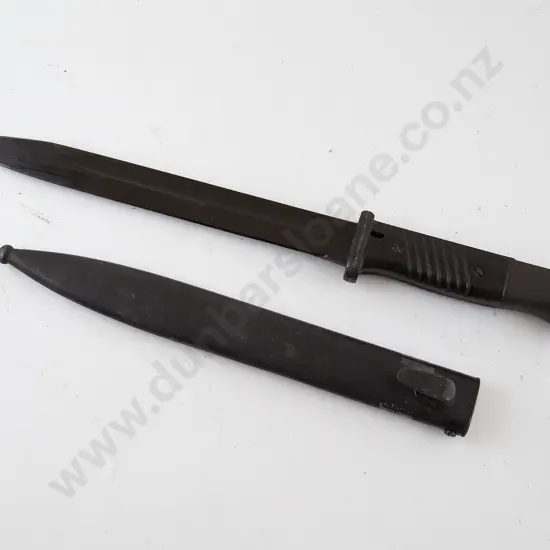 German Mauser K98 Bayonet