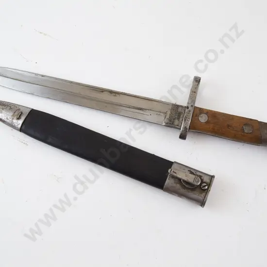 Spanish-American War (1898) Period Mauser Bayonet