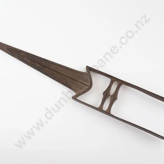 Antique Indian Rajasthani Katar Tiger Knife