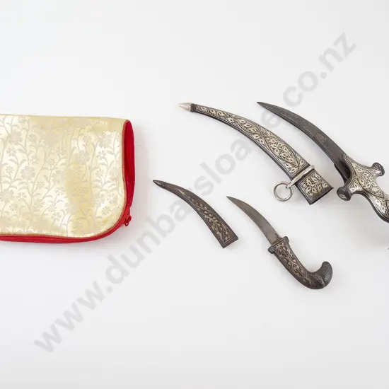 Two Small Indian Daggers