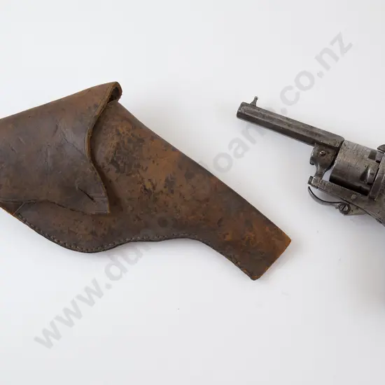 C1860-90 Belgian Pinfire Pistol