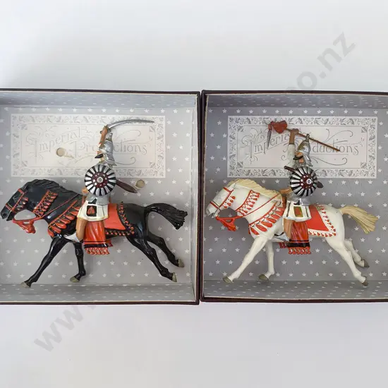 Boxed Imperial Productions No49a & 49b Mounted Emir