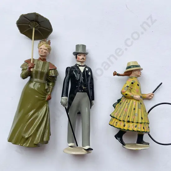 Boxed Imperial Productions Collectors Figures Town & Around Series