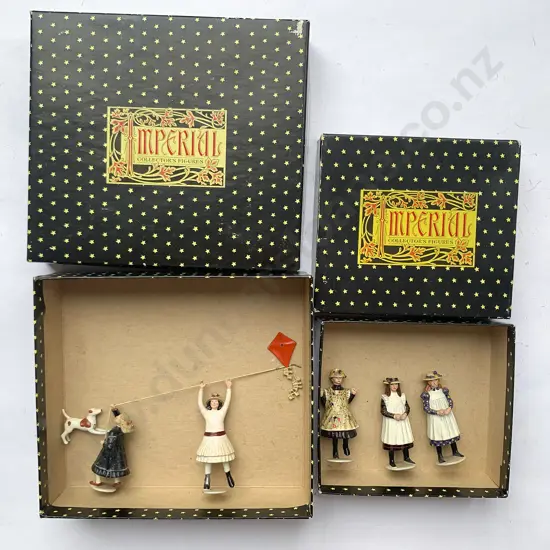 Boxed Imperial Productions Collectors Figures Town & Around Series