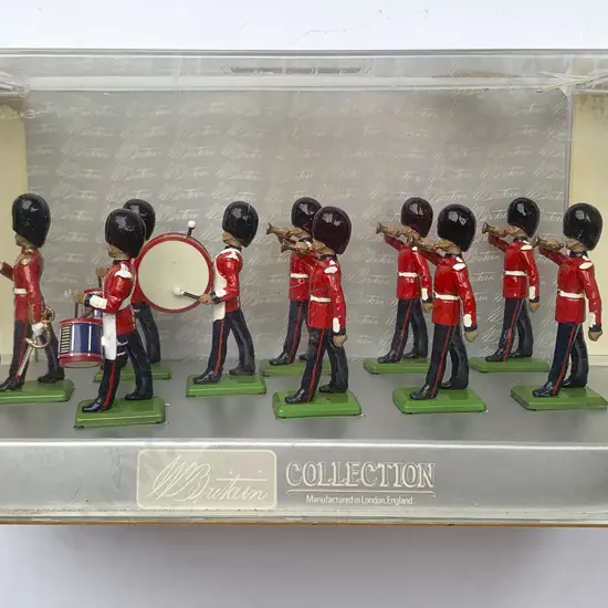 Boxed Britains Pageantry Heritage Tradition Scots Guards Band