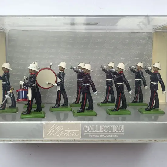 Boxed Britains Pageantry Heritage Tradition Royal Marines Band