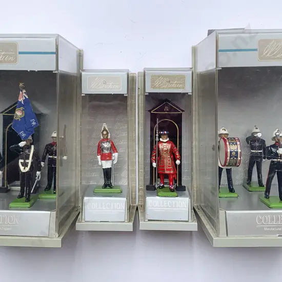 Boxed Britains Pageantry Heritage Tradition Royal Marines Band