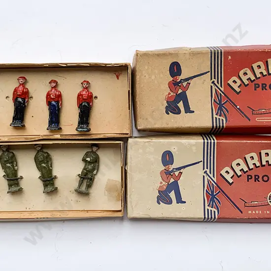 Two Boxed Sets Parro-Toys Products NZ Soldiers