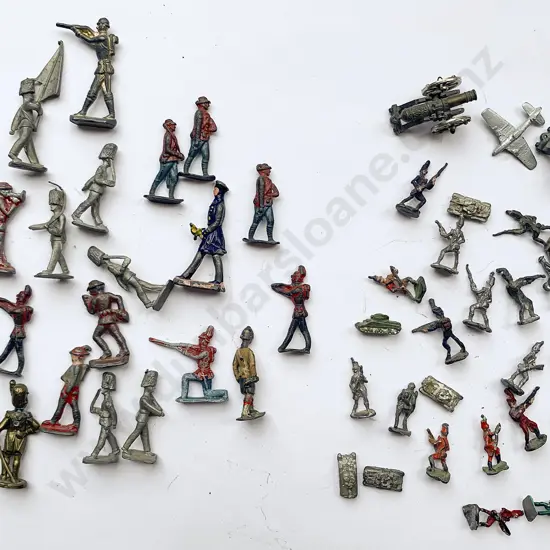 Collection Vintage Small Wargaming and Other Lead Figures