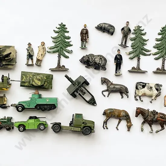 Mixed Collection Britains Exotic Animals