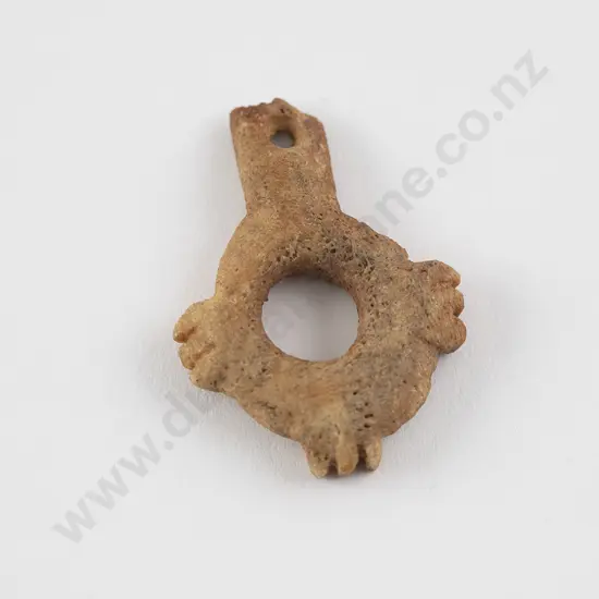 Rare and Unusual Bone Kaka Poria ( Bird Leg ring)