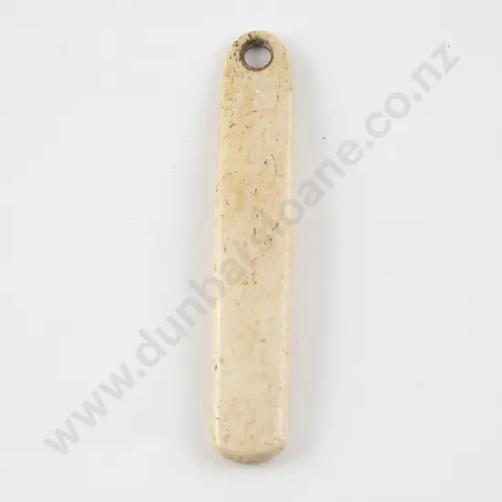 Whalebone Pendant