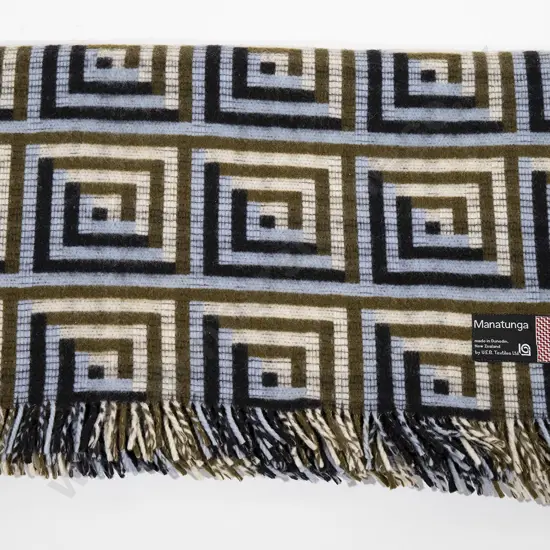 Manatunga Wool Travel Rug