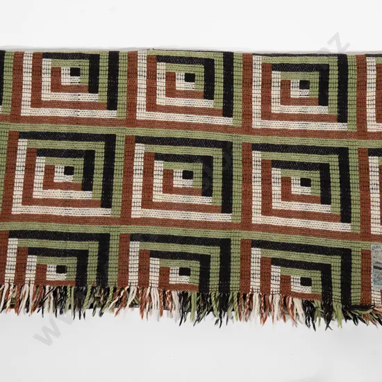 Manatunga Wool Travel Rug