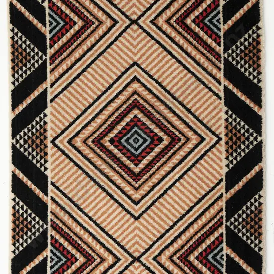 Rare Tattersfield Maori Legend Rug