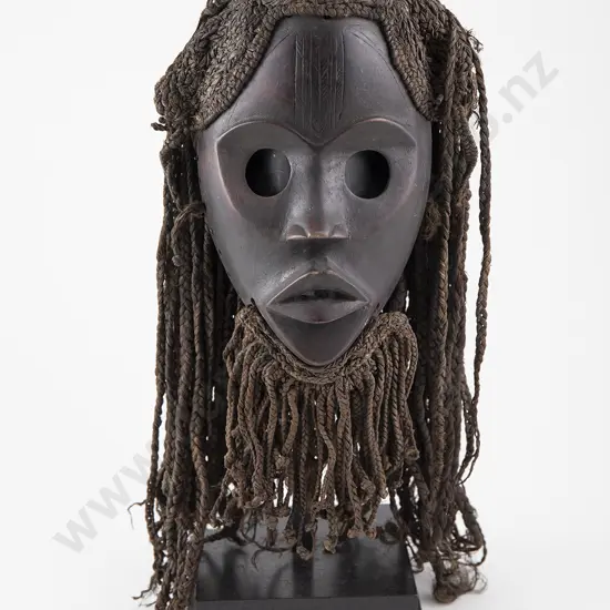 Ivory Coast Dan mask