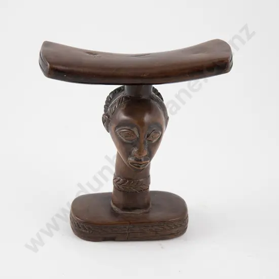 A Luba Head Rest