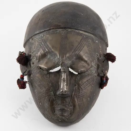 A Bambara mask