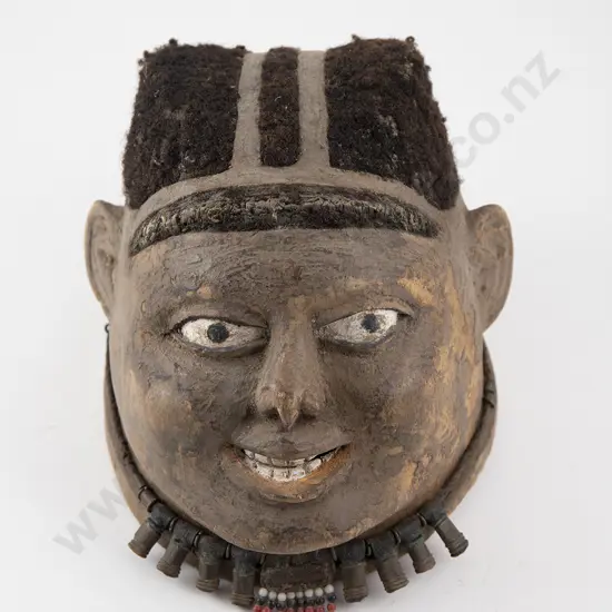 Makonde Helmet Mask