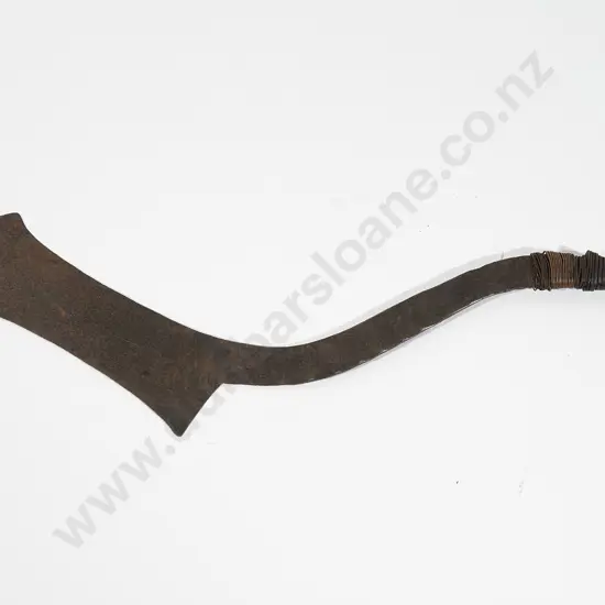 Azande tribal Sickle sword
