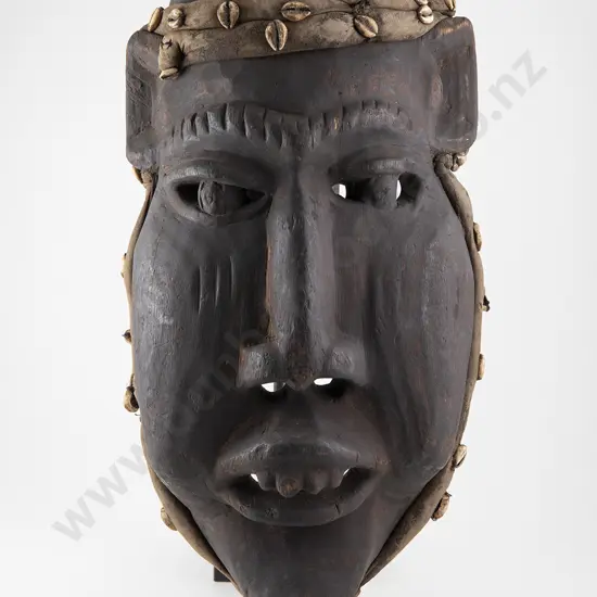 Sierra Leone Gongoli Masquerade Mask