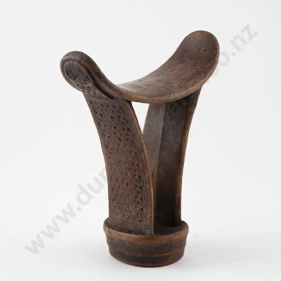 Carved Neck Rest