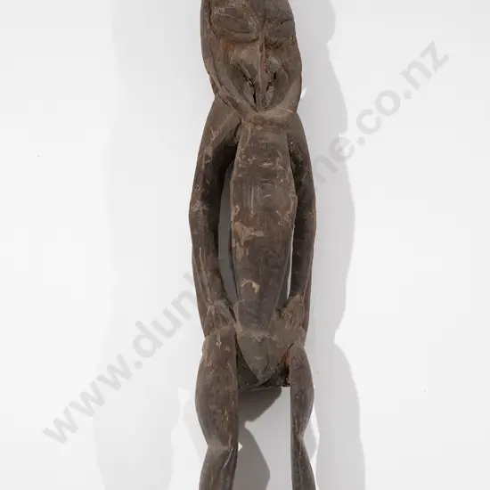 Papua New Guinea Male ancestor figure