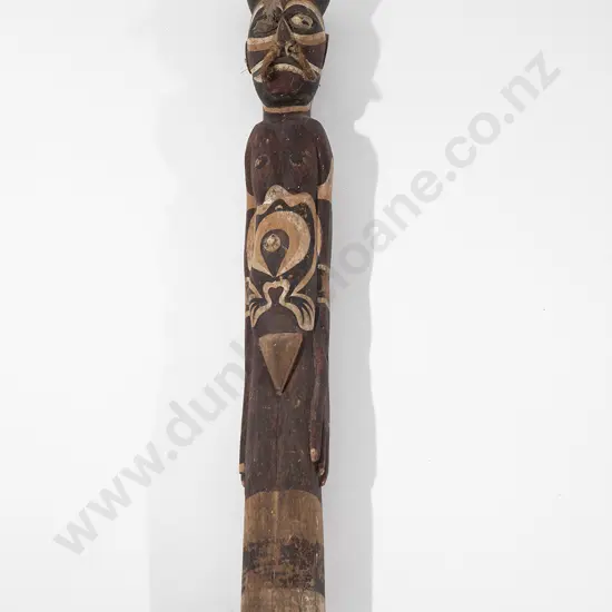 Papua New Guinea Male ancestor totem figure
