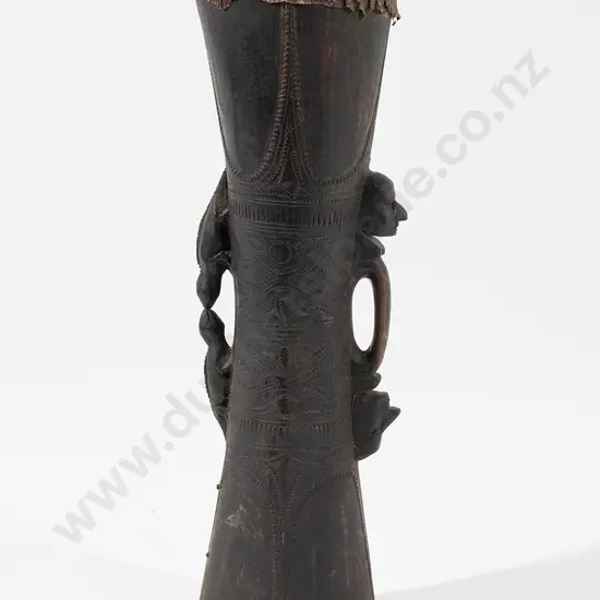 Papua New Guinea Kundu drum