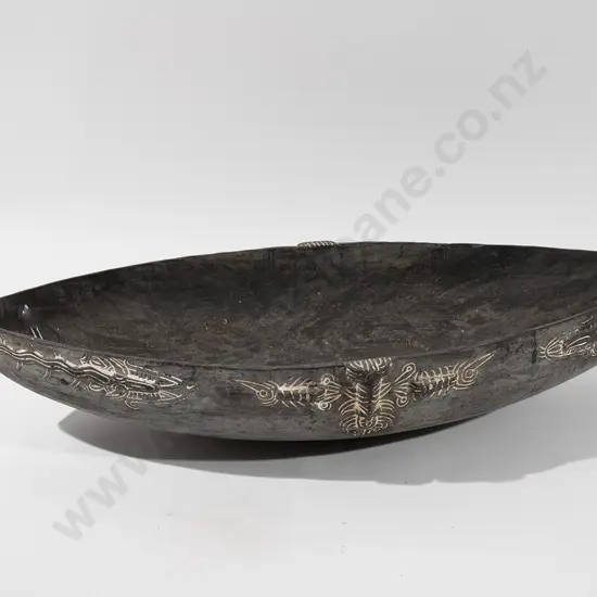 Papua New Guinea Saissi Island Bowl