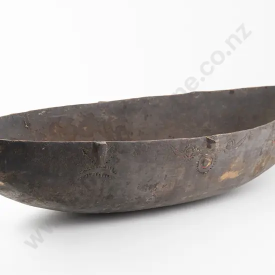 Papua New Guinea Saissi Island Bowl
