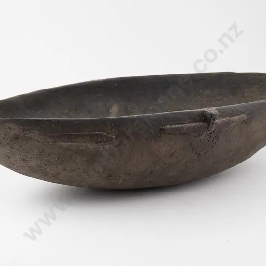 Papua New Guinea Saissi Island Bowl