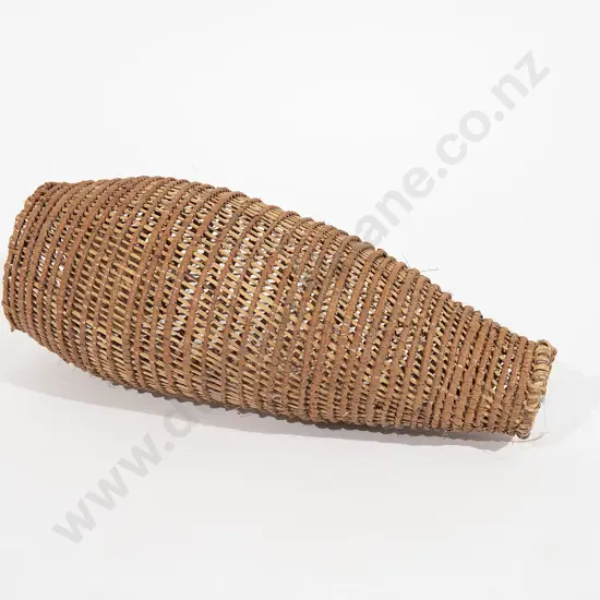 Papua New Guinea fish trap