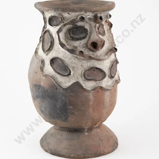Papua New Guinea Lower Sepik river Sago pot