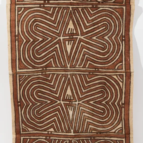 Papua New Guinea  Oro province tapa cloth