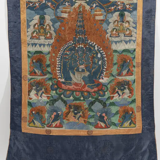 Tibetan Thangka