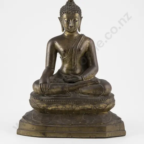 Thai 19th century Changsaen Style Buddha Figure
