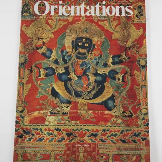 Collection of Orientations Magazines