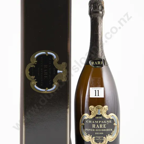 1 bottle 1976 Piper-Heidsieck Rare Brut Millesime Champagne